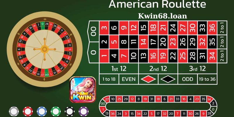 chơi Roulette Kwin68 chi tiết nhất