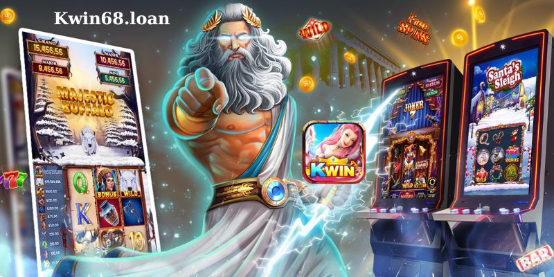 trò chơi Slot game hấp dẫn có tại Kwin68