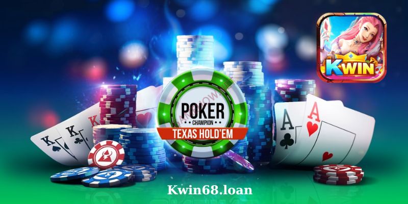 chi tiết các vòng chơi Game Poker Kwin68